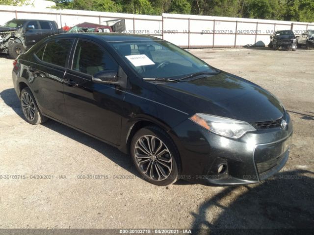 TOYOTA COROLLA 2014 2t1burhe8ec031916