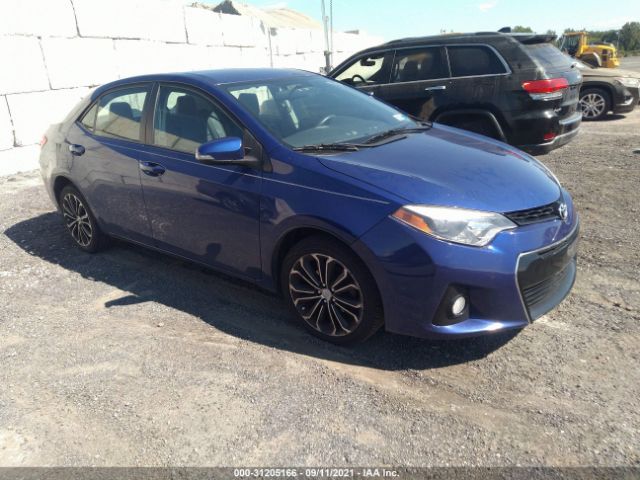 TOYOTA COROLLA 2014 2t1burhe8ec032287