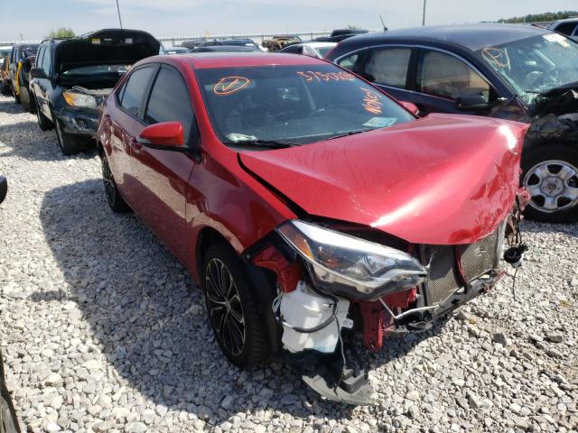 TOYOTA CORROLA 2014 2t1burhe8ec032841