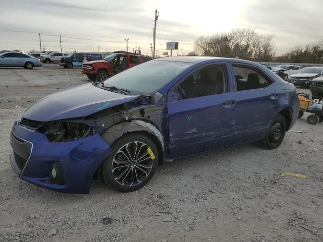 TOYOTA COROLLA 2014 2t1burhe8ec033357