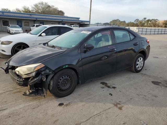 TOYOTA COROLLA 2014 2t1burhe8ec033441