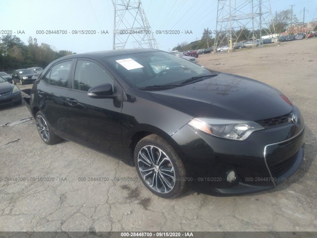 TOYOTA COROLLA 2014 2t1burhe8ec034976