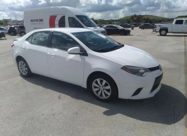 TOYOTA COROLLA 2014 2t1burhe8ec035514