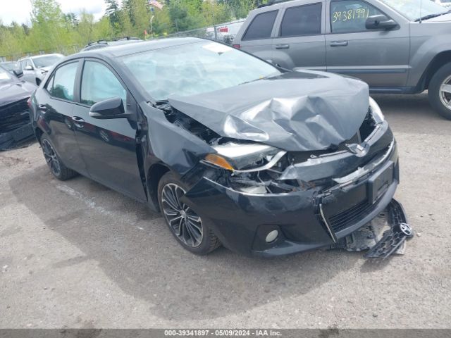 TOYOTA COROLLA 2014 2t1burhe8ec035867