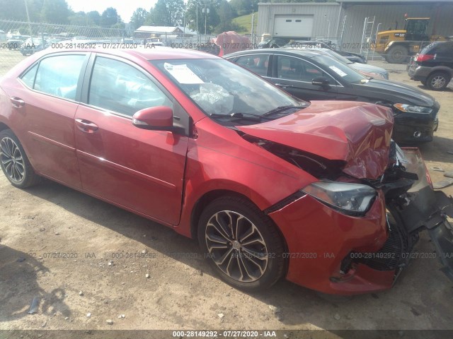 TOYOTA COROLLA 2014 2t1burhe8ec036260