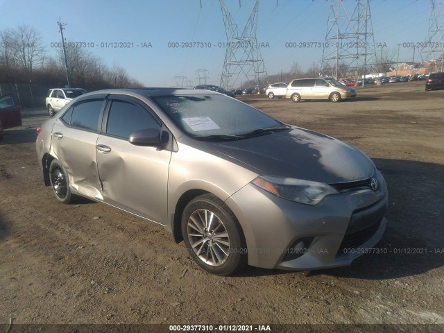 TOYOTA COROLLA 2014 2t1burhe8ec037876