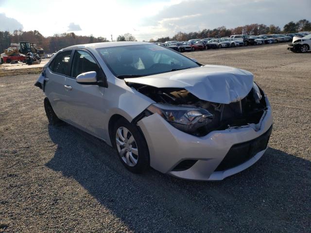 TOYOTA COROLLA L 2014 2t1burhe8ec040289