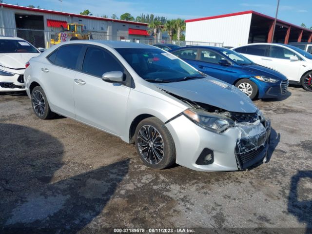 TOYOTA COROLLA 2014 2t1burhe8ec040292