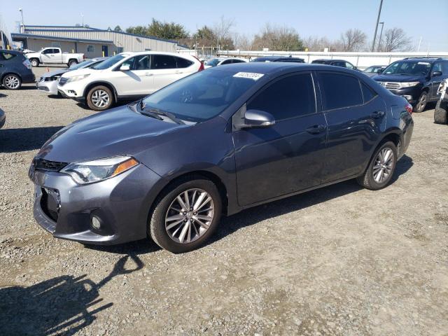 TOYOTA COROLLA 2014 2t1burhe8ec040485