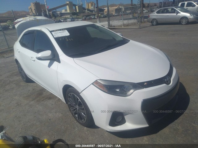 TOYOTA COROLLA 2014 2t1burhe8ec040938