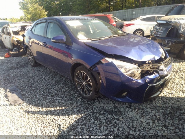 TOYOTA COROLLA 2014 2t1burhe8ec041765