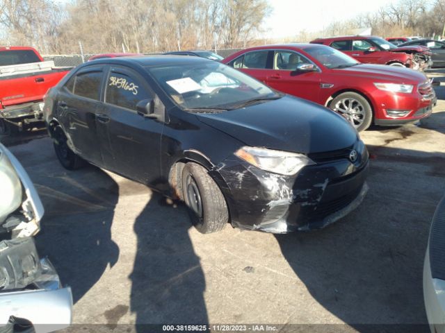 TOYOTA COROLLA 2014 2t1burhe8ec043029