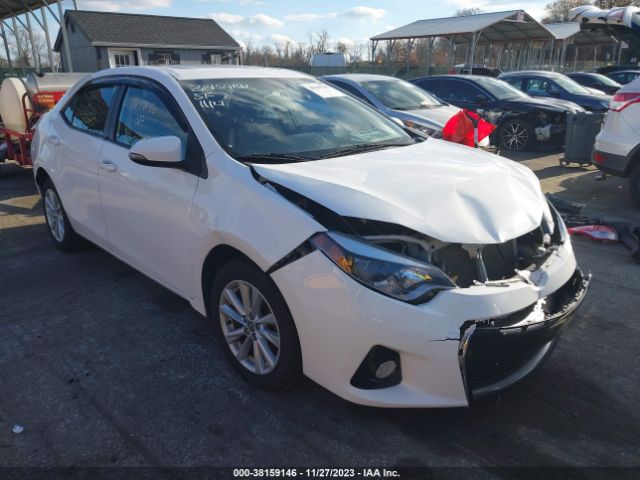 TOYOTA COROLLA 2014 2t1burhe8ec043242