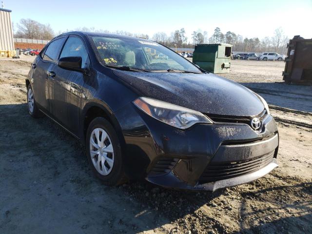 TOYOTA COROLLA L 2014 2t1burhe8ec045797