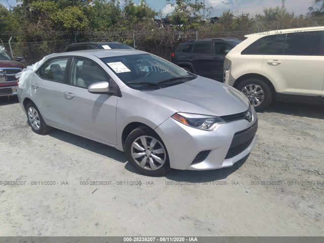 TOYOTA COROLLA 2014 2t1burhe8ec046688