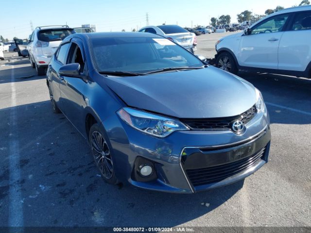 TOYOTA COROLLA 2014 2t1burhe8ec047386