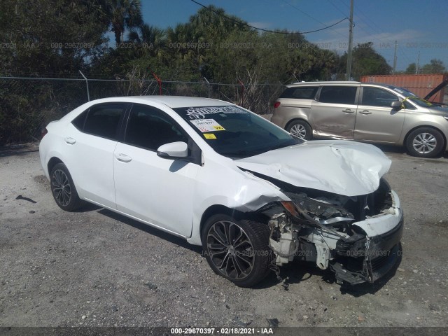 TOYOTA COROLLA 2014 2t1burhe8ec047811