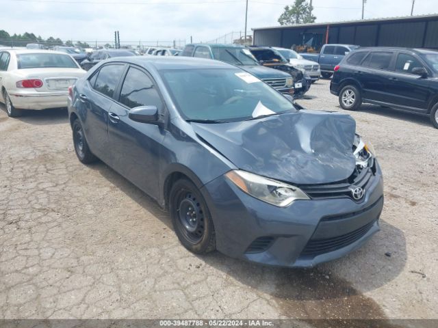 TOYOTA COROLLA 2014 2t1burhe8ec048070