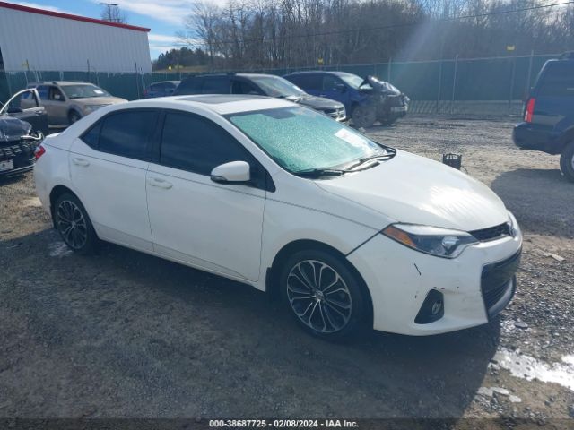 TOYOTA COROLLA 2014 2t1burhe8ec049025