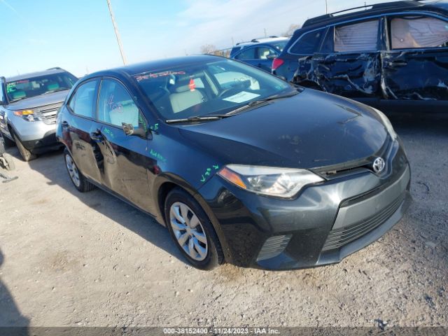 TOYOTA COROLLA 2014 2t1burhe8ec050577