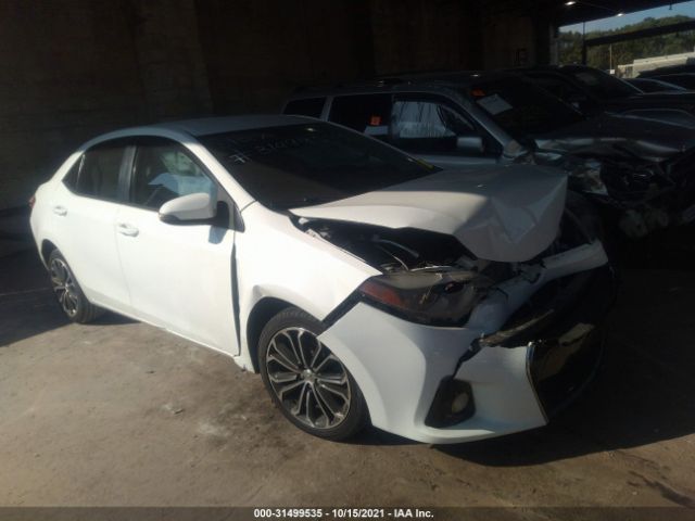 TOYOTA COROLLA 2014 2t1burhe8ec050787