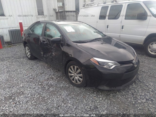 TOYOTA COROLLA 2014 2t1burhe8ec052460