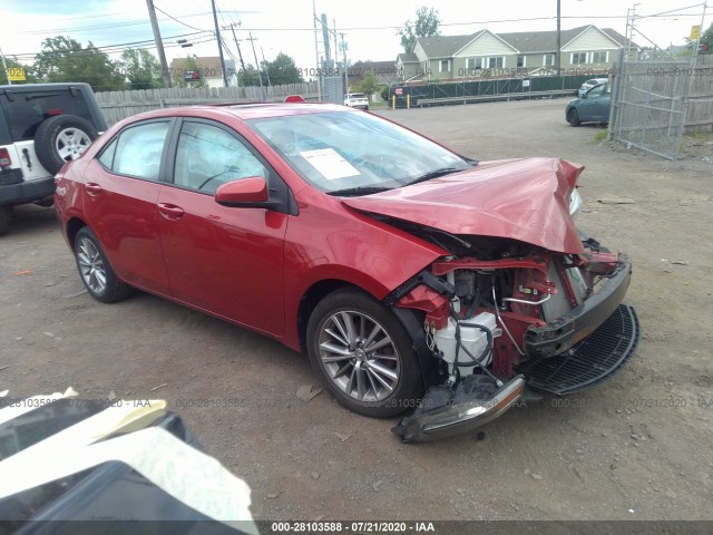 TOYOTA COROLLA 2014 2t1burhe8ec053785