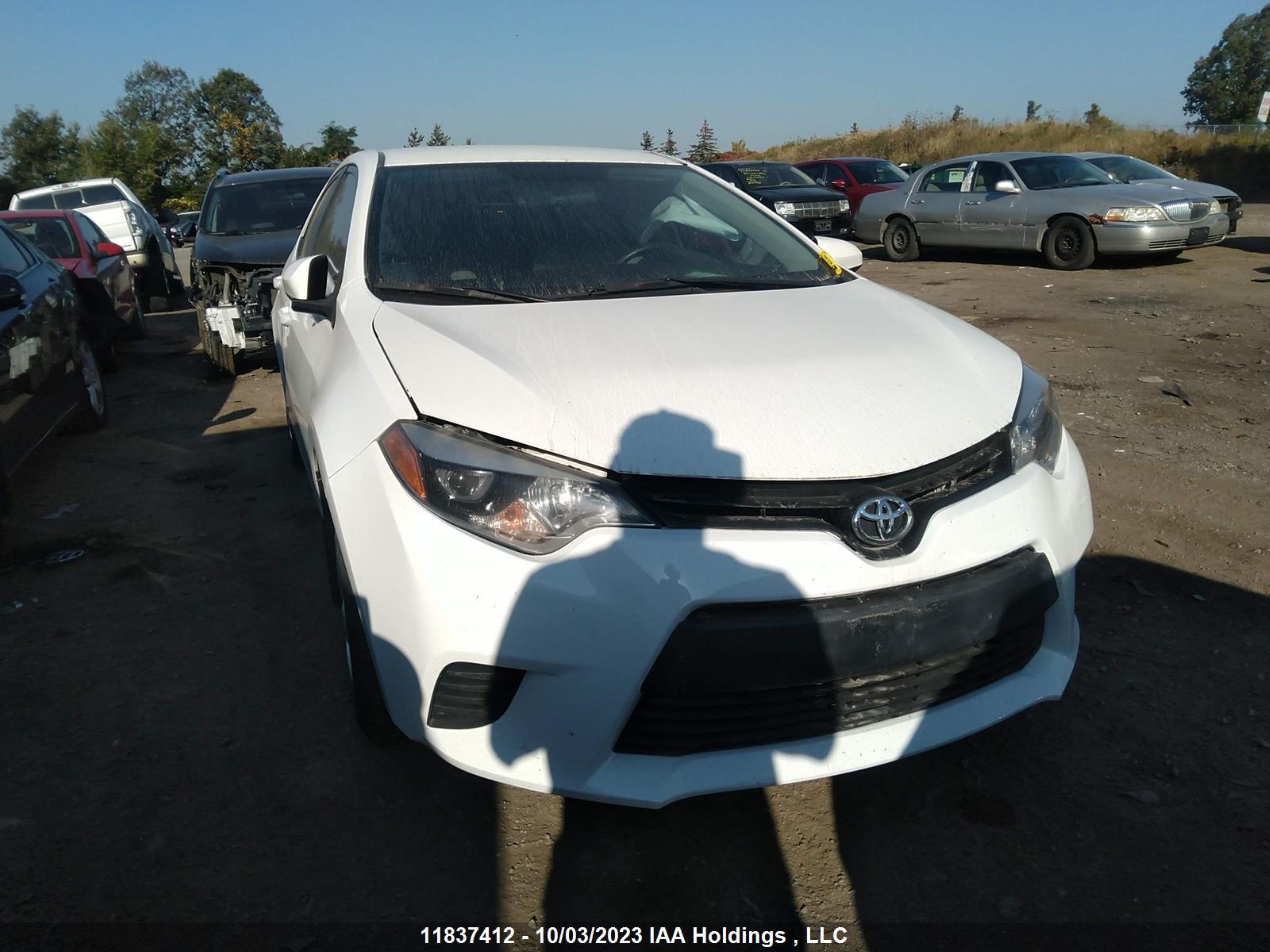 TOYOTA COROLLA 2014 2t1burhe8ec055276