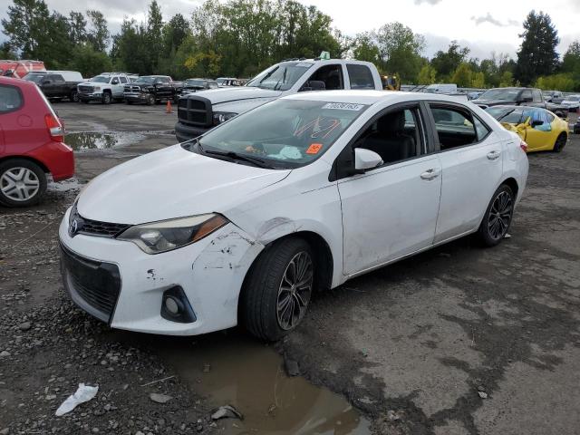 TOYOTA COROLLA 2014 2t1burhe8ec056802