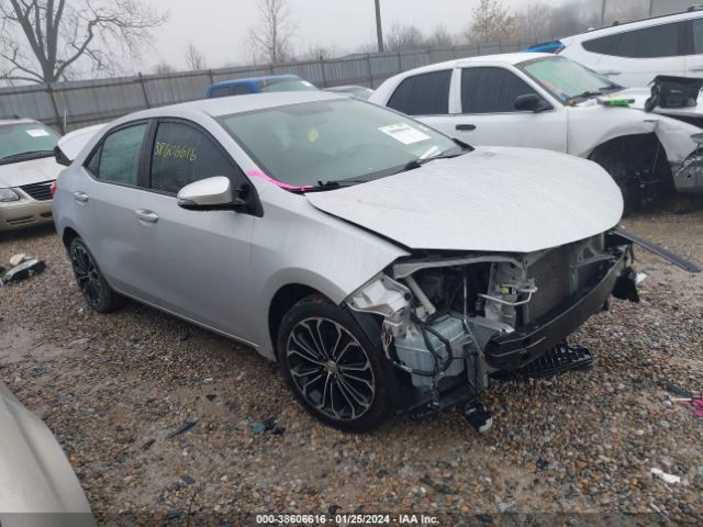 TOYOTA COROLLA 2014 2t1burhe8ec057030