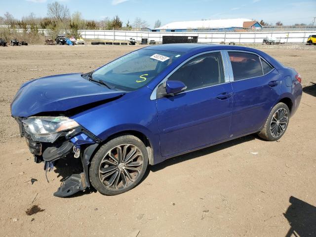 TOYOTA COROLLA L 2014 2t1burhe8ec057089