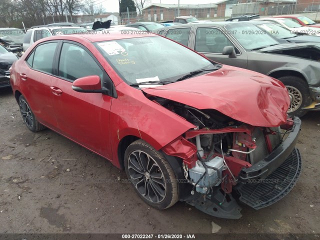 TOYOTA COROLLA 2014 2t1burhe8ec057092