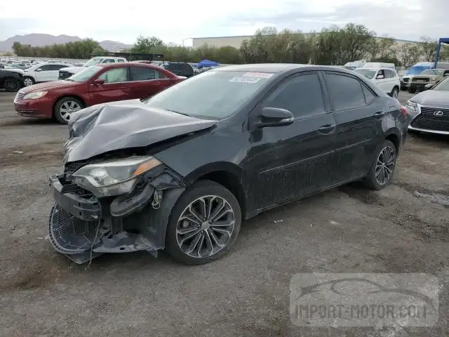 TOYOTA COROLLA 2014 2t1burhe8ec057223