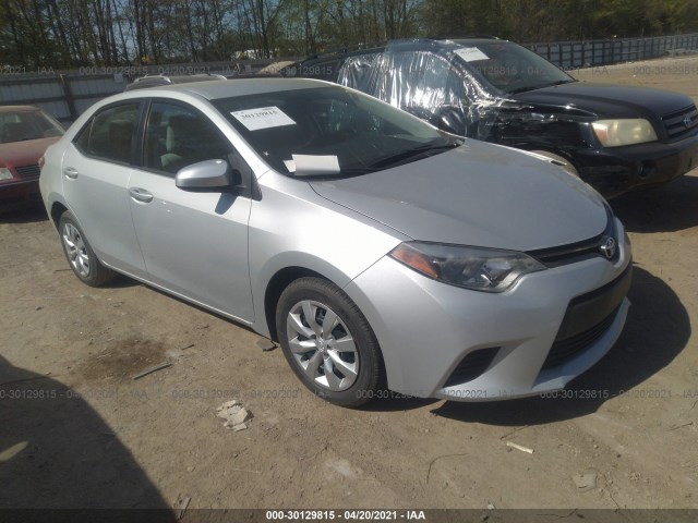 TOYOTA COROLLA 2014 2t1burhe8ec057898