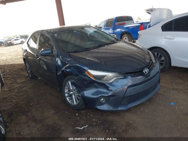 TOYOTA COROLLA 2014 2t1burhe8ec058565