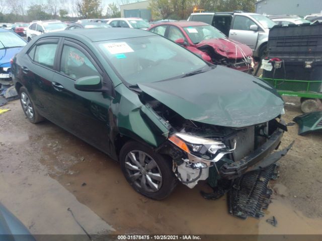 TOYOTA COROLLA 2014 2t1burhe8ec060364