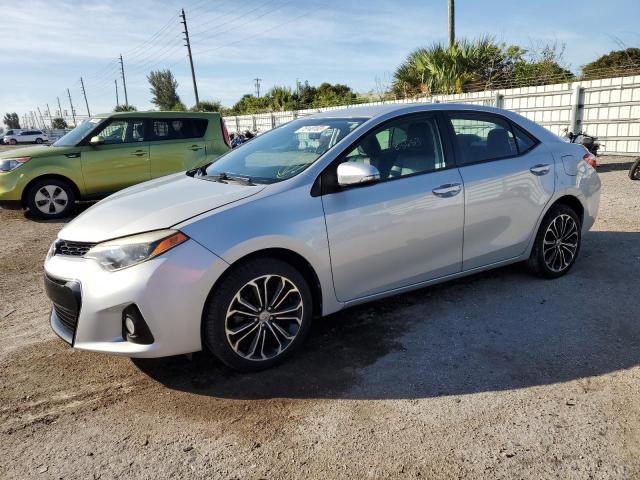 TOYOTA COROLLA 2014 2t1burhe8ec061756