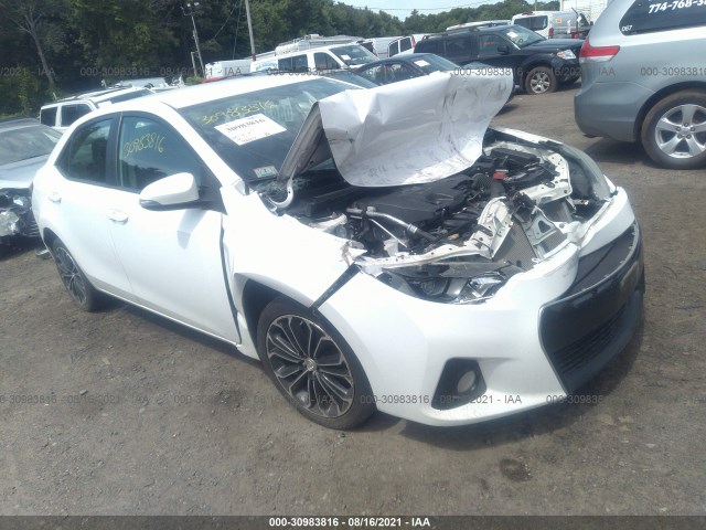 TOYOTA COROLLA 2014 2t1burhe8ec062695