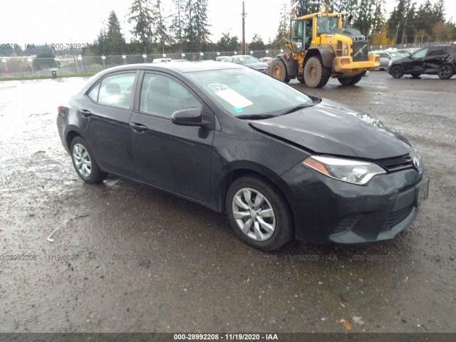 TOYOTA COROLLA 2014 2t1burhe8ec062857