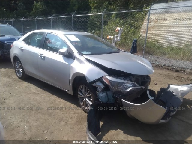 TOYOTA COROLLA 2014 2t1burhe8ec065046