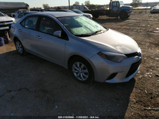 TOYOTA COROLLA 2014 2t1burhe8ec065323