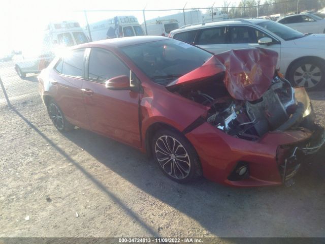 TOYOTA COROLLA 2014 2t1burhe8ec066567