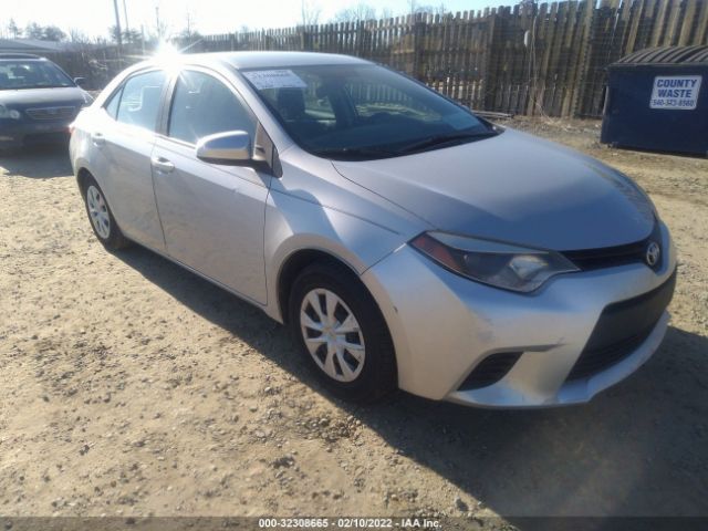 TOYOTA COROLLA 2014 2t1burhe8ec066617