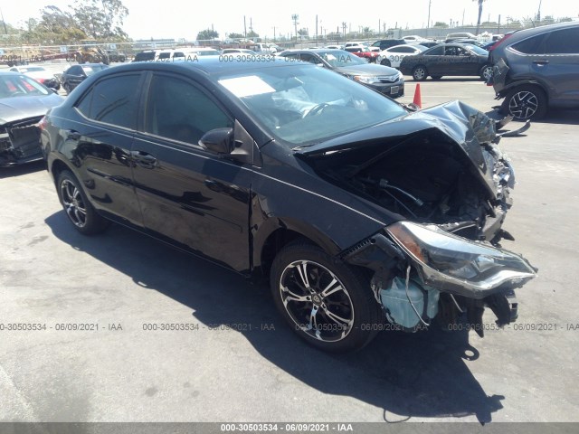 TOYOTA COROLLA 2014 2t1burhe8ec067203