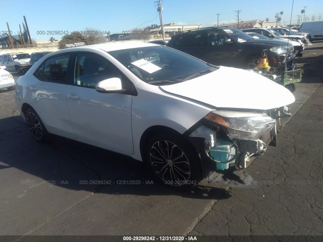 TOYOTA COROLLA 2014 2t1burhe8ec067346