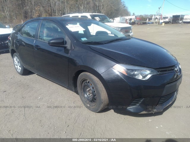 TOYOTA COROLLA 2014 2t1burhe8ec068500