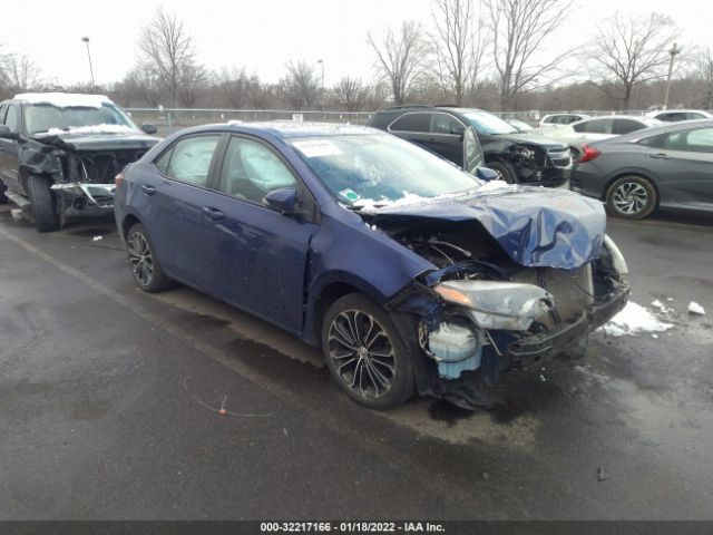 TOYOTA COROLLA 2014 2t1burhe8ec068609