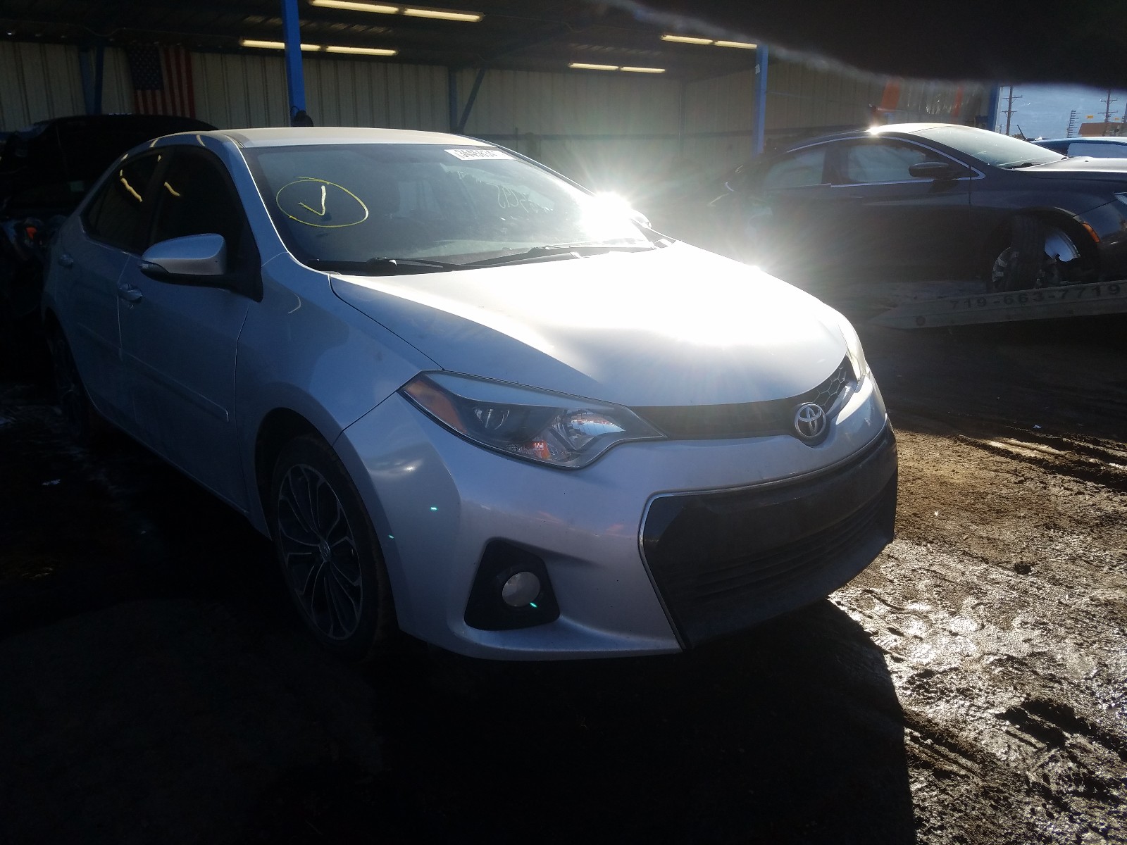 TOYOTA COROLLA L 2014 2t1burhe8ec068772