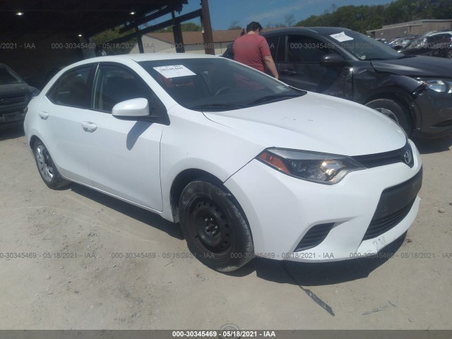 TOYOTA COROLLA 2014 2t1burhe8ec068786