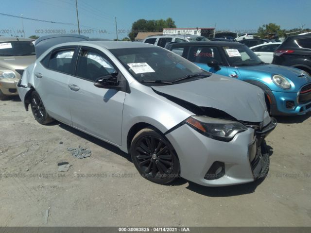 TOYOTA COROLLA 2014 2t1burhe8ec071283